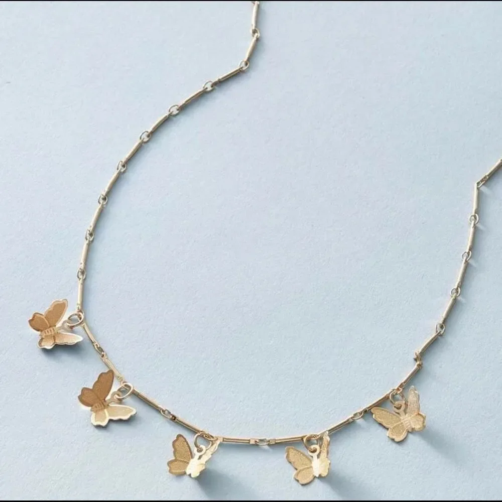 Butterfly Necklace - Picture 2 of 7
